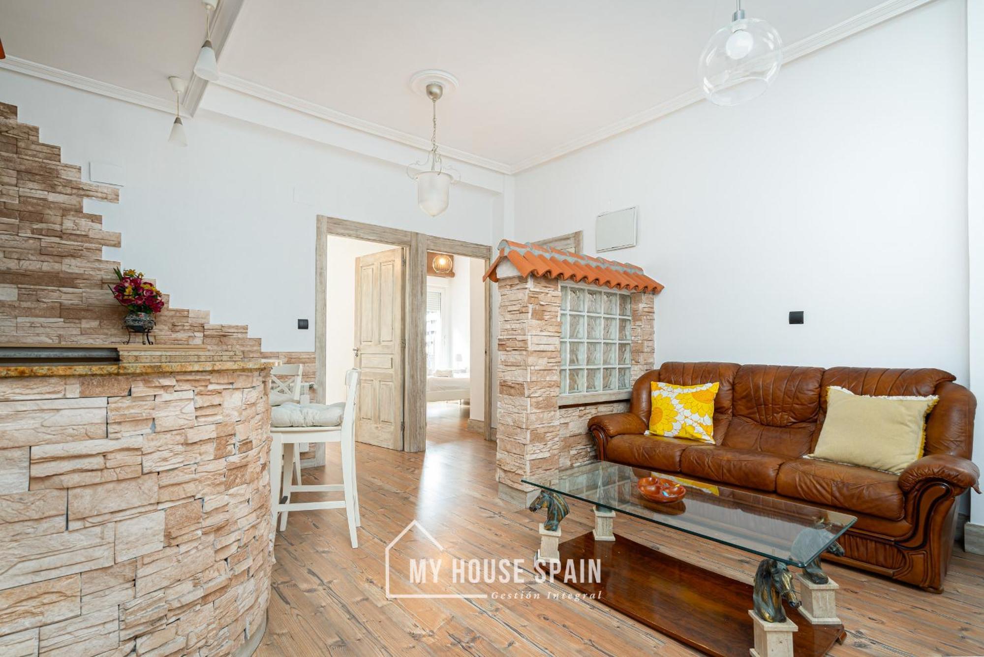 Myhousespain - Piso Reformado En El Centro Gijón Eksteriør billede