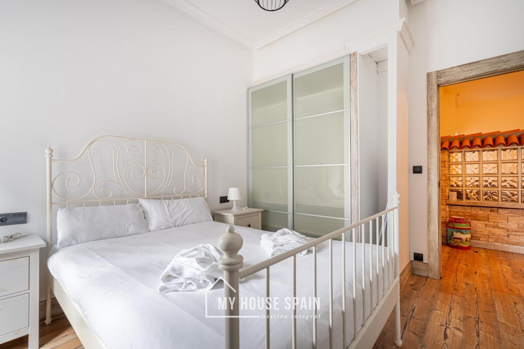 Myhousespain - Piso Reformado En El Centro Gijón Eksteriør billede