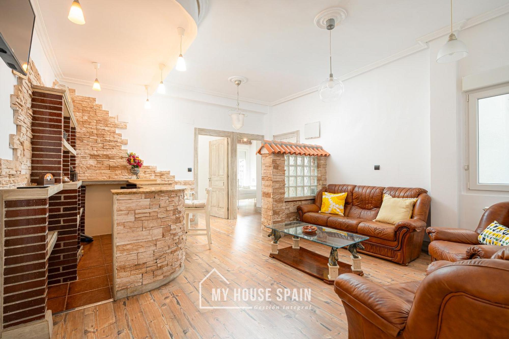 Myhousespain - Piso Reformado En El Centro Gijón Eksteriør billede
