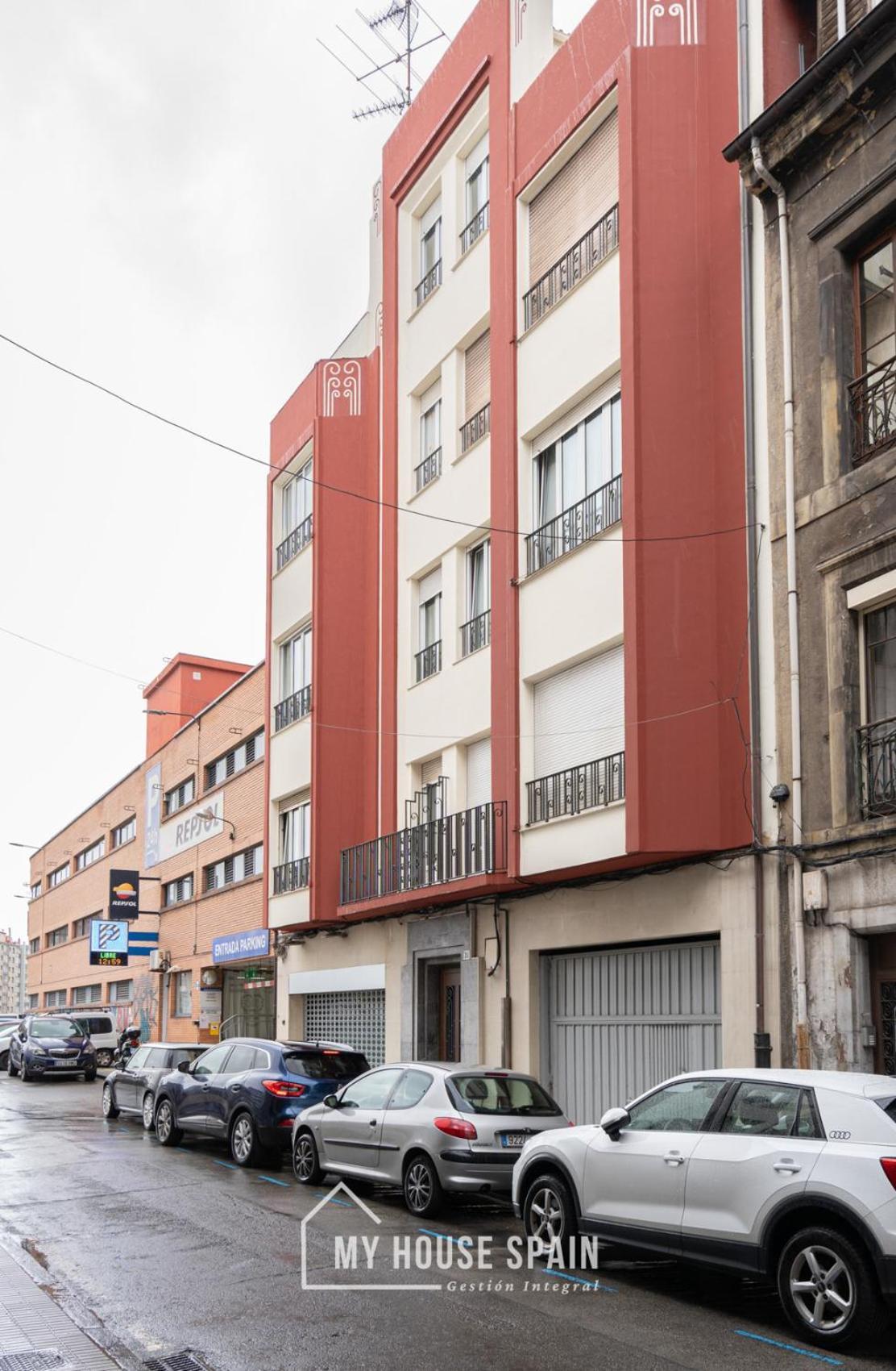Myhousespain - Piso Reformado En El Centro Gijón Eksteriør billede