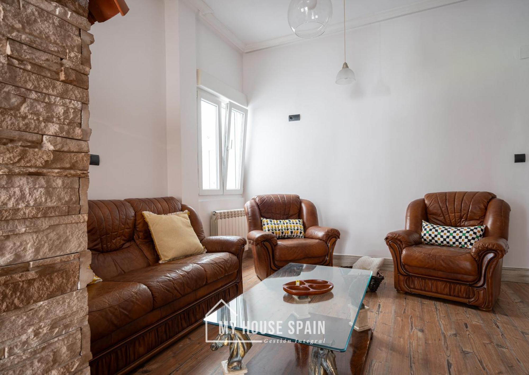 Myhousespain - Piso Reformado En El Centro Gijón Eksteriør billede
