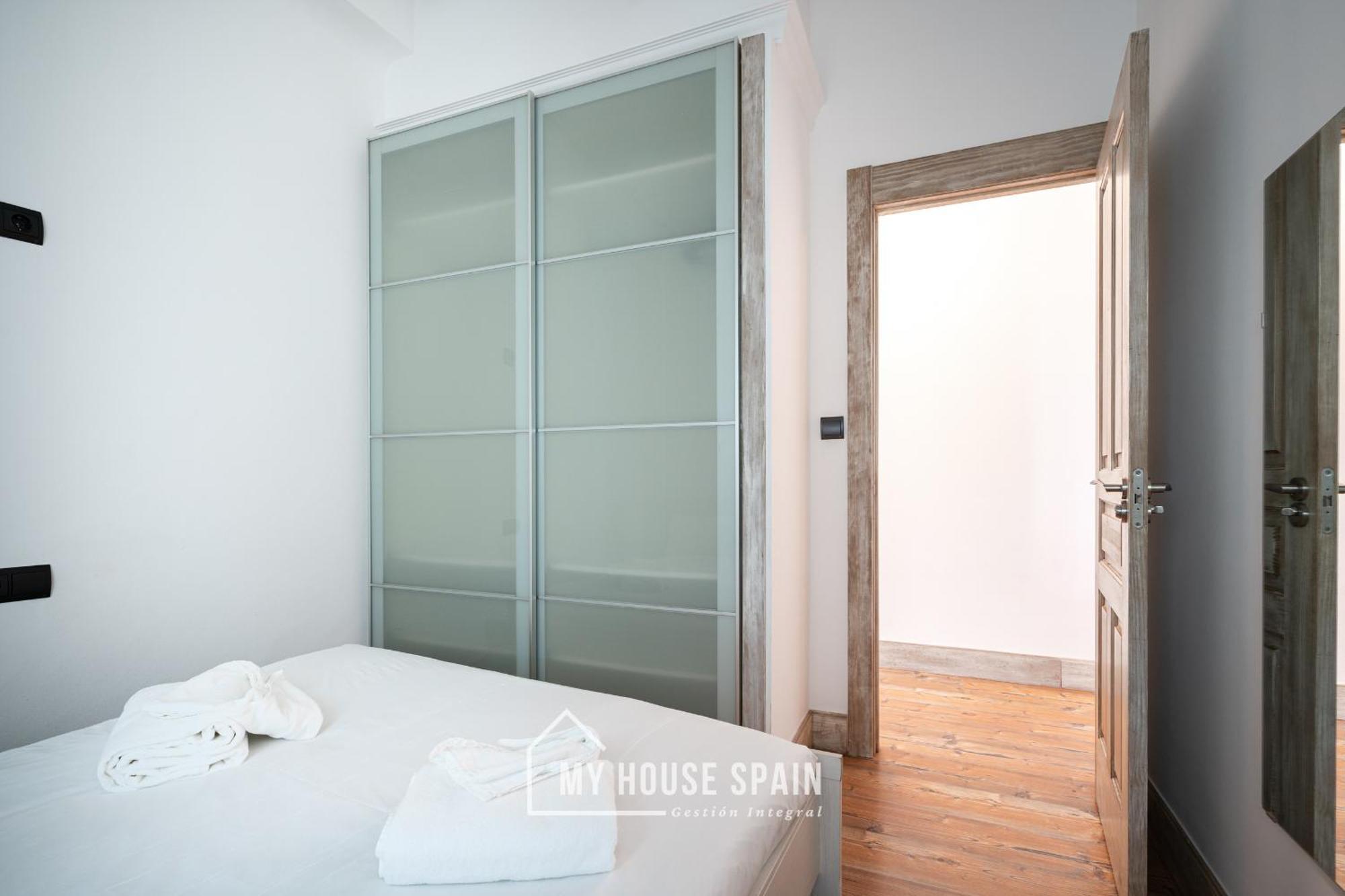 Myhousespain - Piso Reformado En El Centro Gijón Eksteriør billede