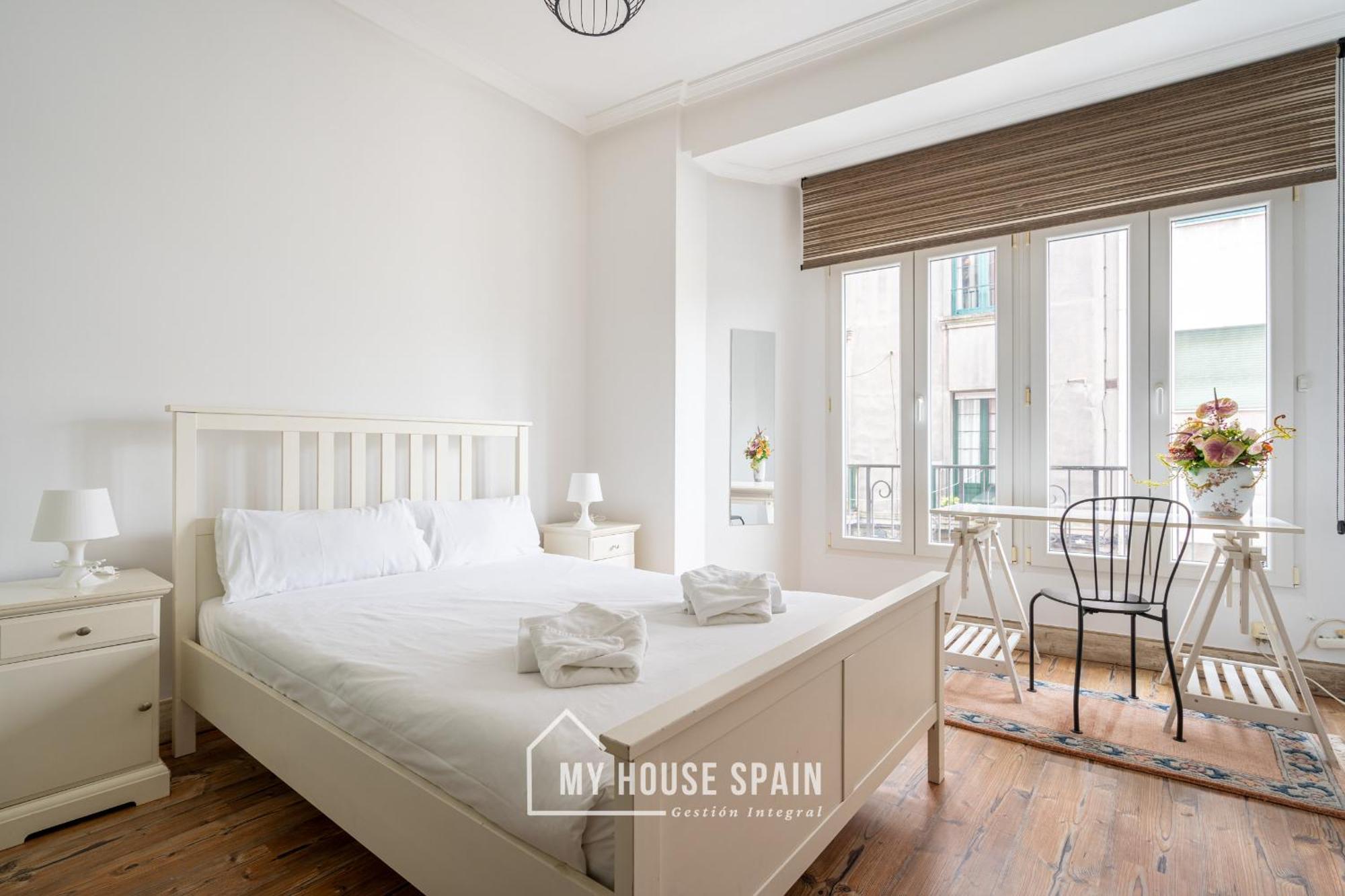 Myhousespain - Piso Reformado En El Centro Gijón Eksteriør billede