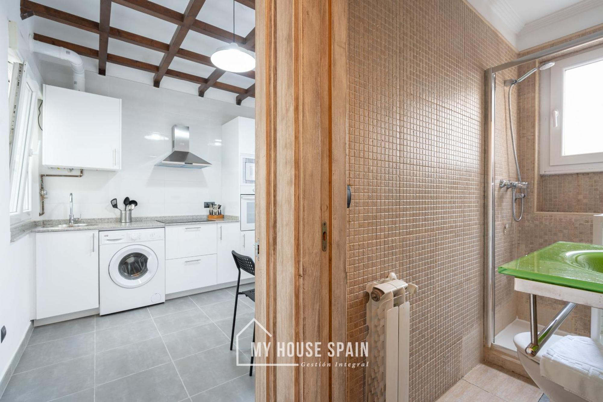 Myhousespain - Piso Reformado En El Centro Gijón Eksteriør billede