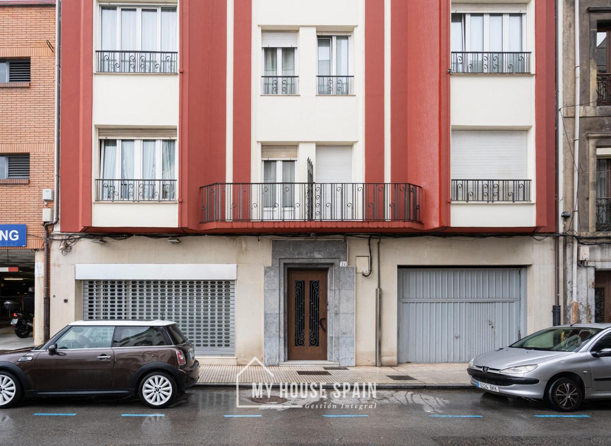 Myhousespain - Piso Reformado En El Centro Gijón Eksteriør billede