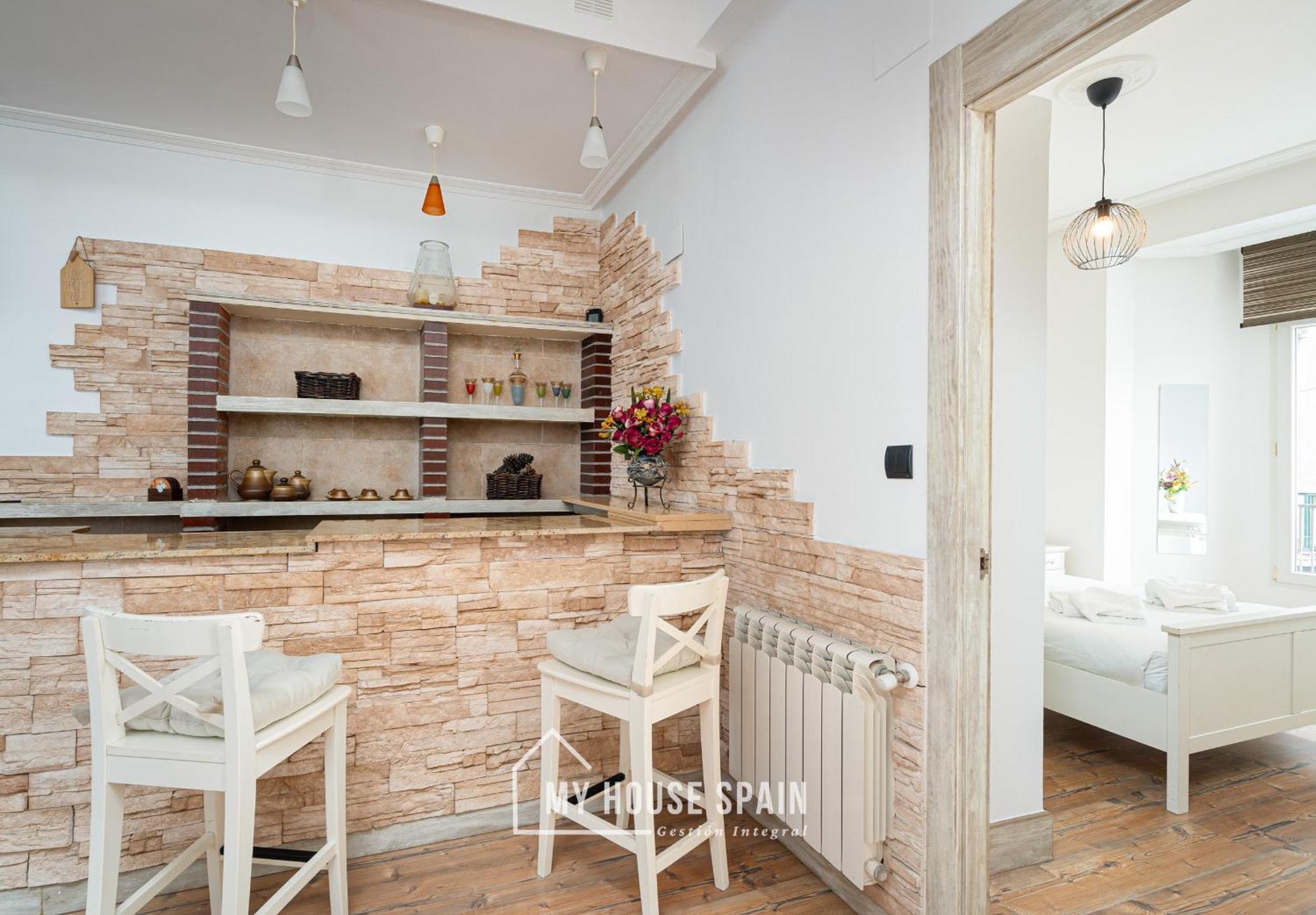 Myhousespain - Piso Reformado En El Centro Gijón Eksteriør billede