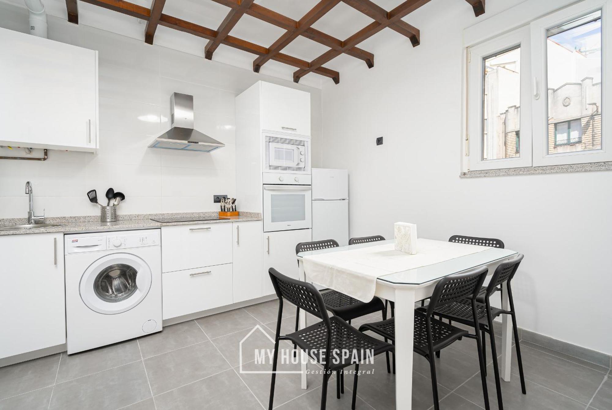 Myhousespain - Piso Reformado En El Centro Gijón Eksteriør billede